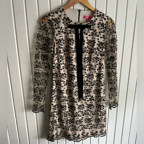 Betsey Johnson | Dresses | Betsey Johnson Embroidered Nude Dress | Poshmark Betsey Johnson | Dresses | Betsey Johnson Embroidered Nude Dress | Poshmark